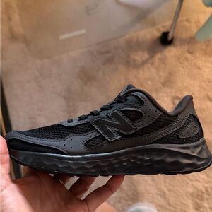 New Balance Kids Black Sneakers